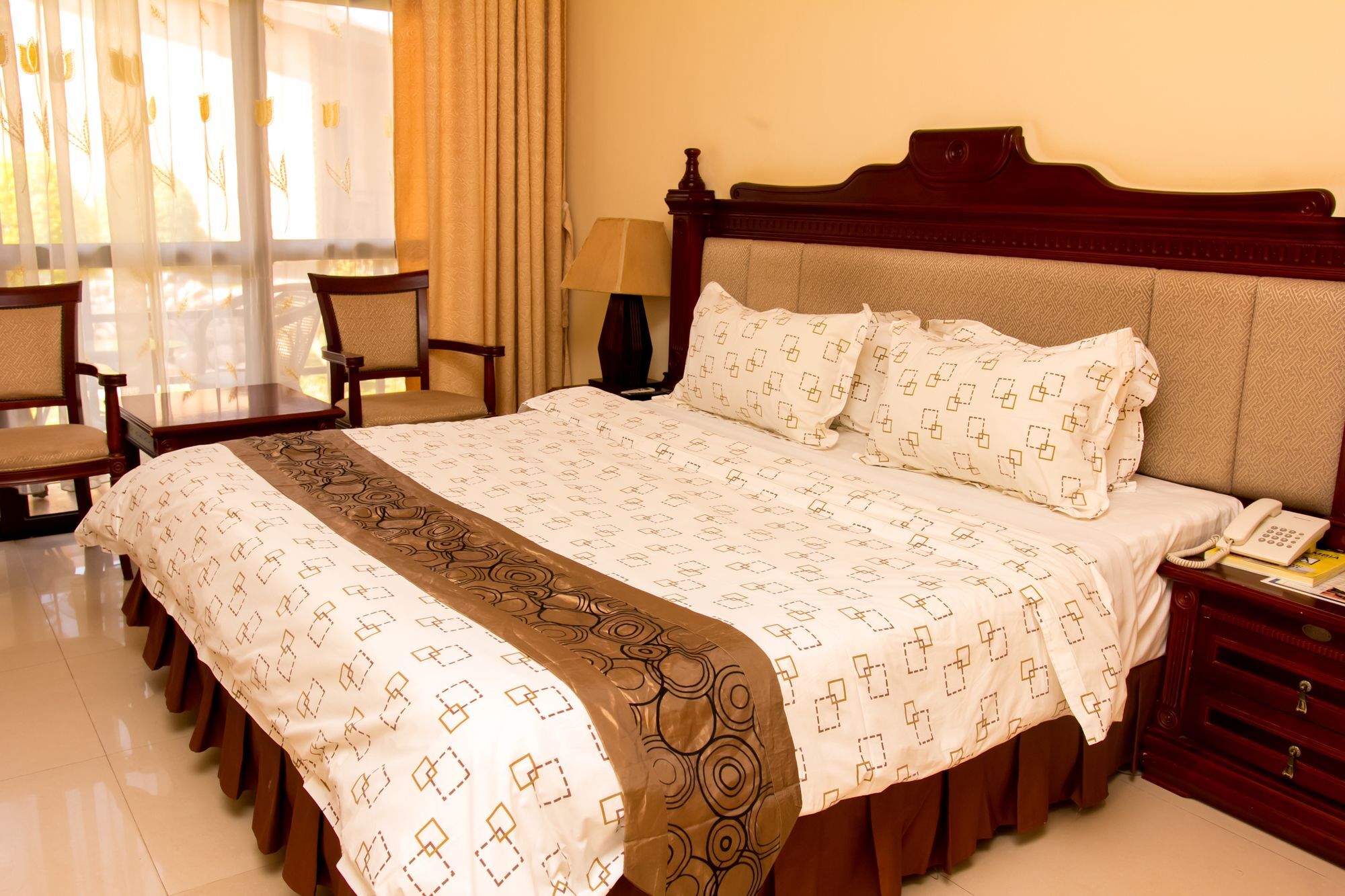 Mika Hotel Kabulonga Lusaka Extérieur photo