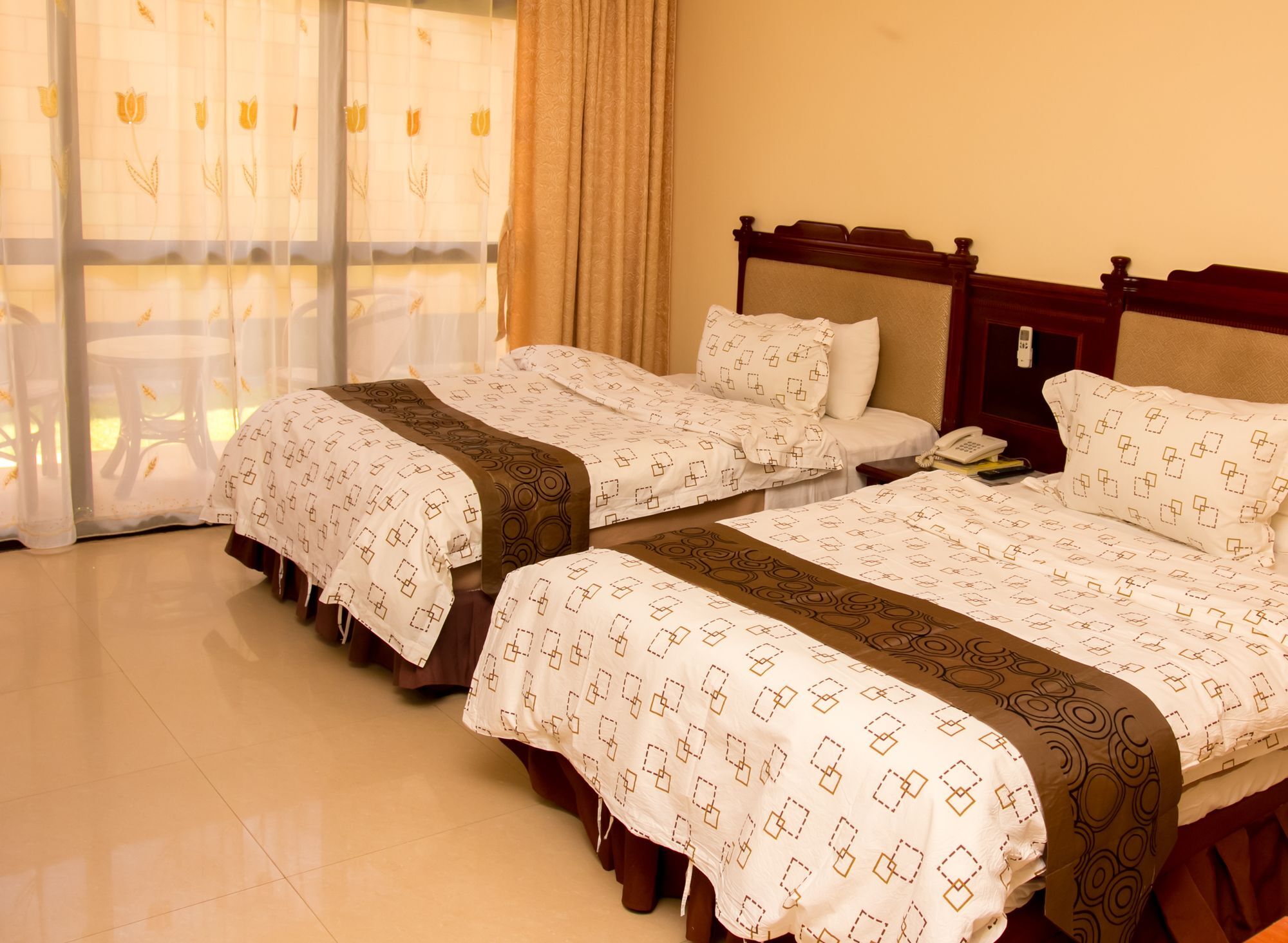 Mika Hotel Kabulonga Lusaka Extérieur photo