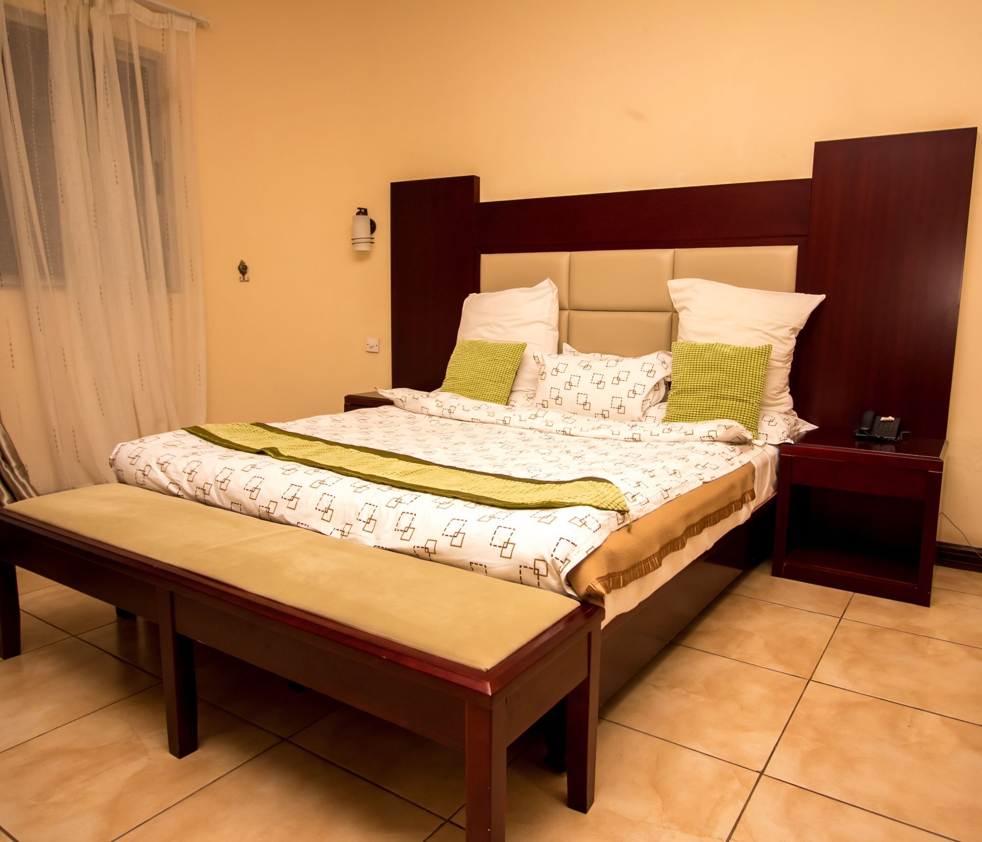 Mika Hotel Kabulonga Lusaka Extérieur photo