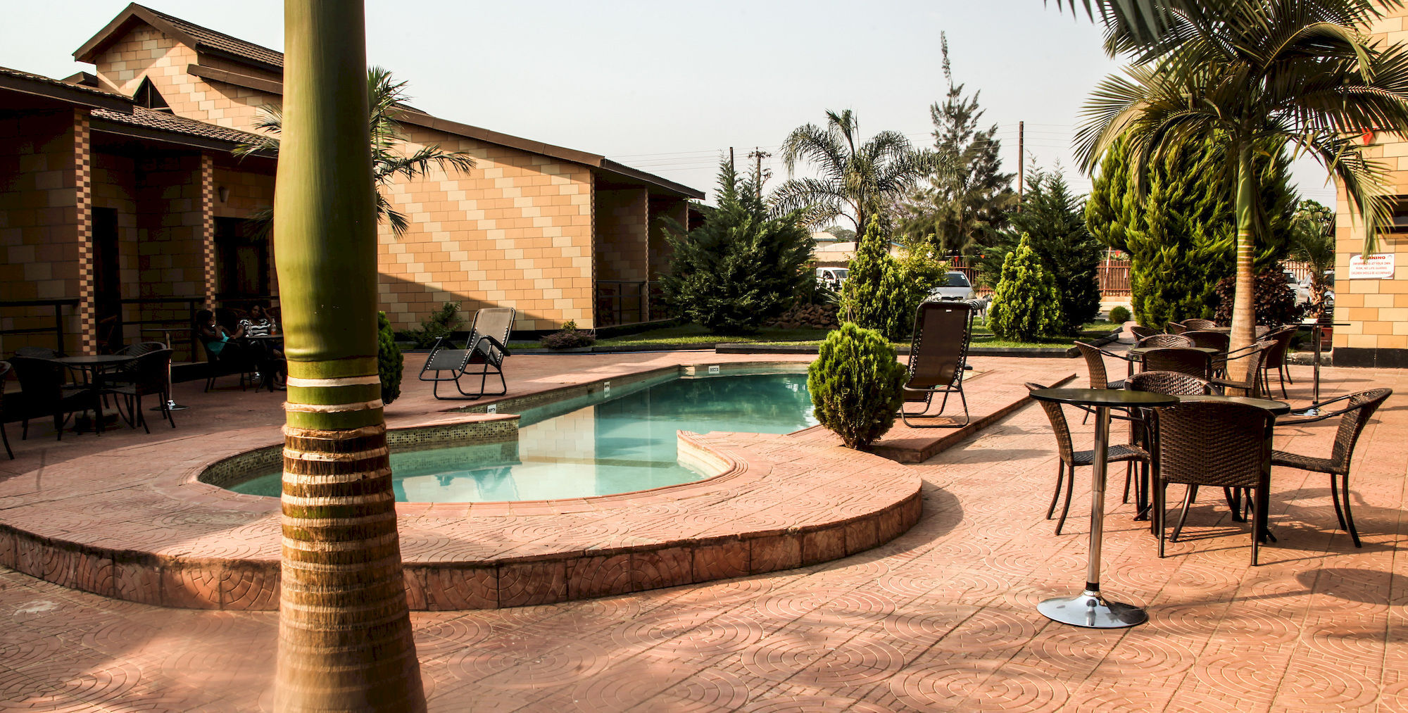 Mika Hotel Kabulonga Lusaka Extérieur photo