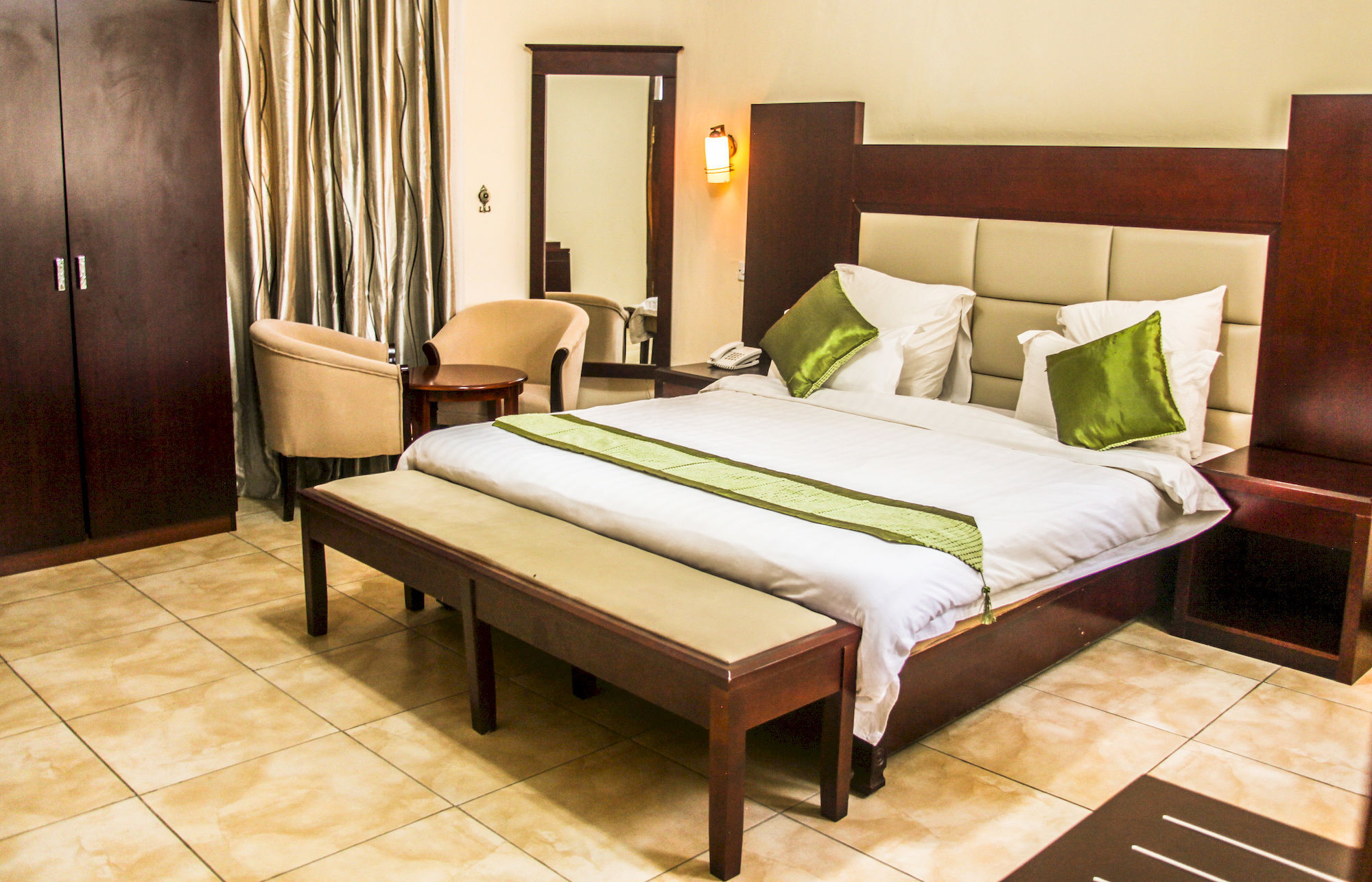 Mika Hotel Kabulonga Lusaka Extérieur photo